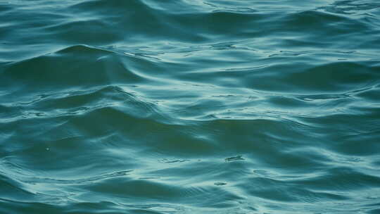 江河湖海洋水面海面波浪波纹海浪视频素材模板下载