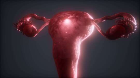人体三维膀胱的模拟展示形态动画