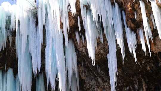 沕沕水 沕沕水景区 沕沕水百丈飞瀑