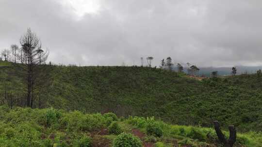 腾冲火山地热国家地质公园航拍