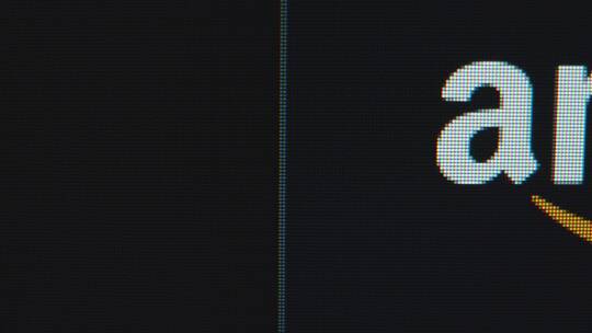亚马逊徽标的跟踪镜头视频素材模板下载