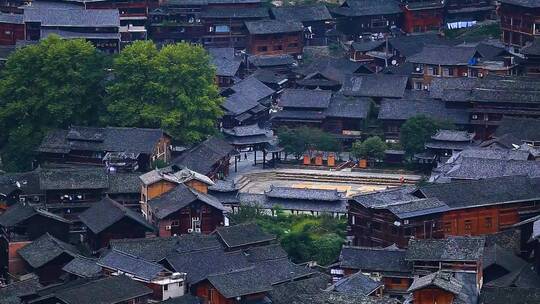 贵州千户苗寨人文 生活场景