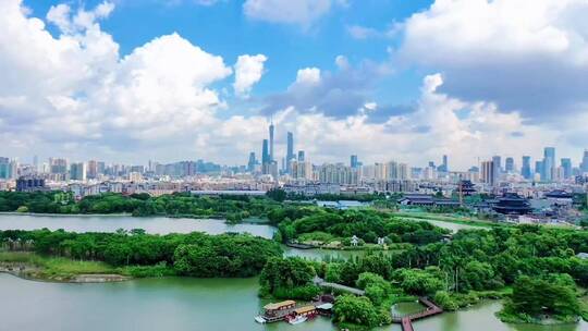 航拍，中国的现代奇迹 中国城市