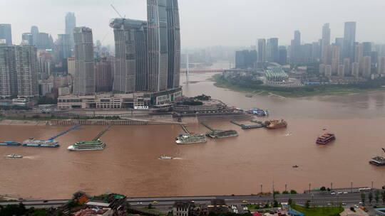 重庆市沿海地区景观延时