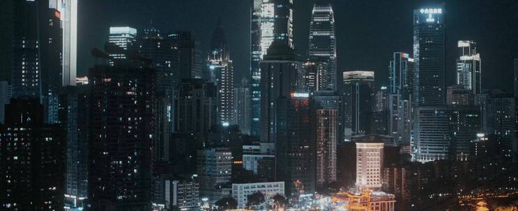 重庆电影感城市场景
