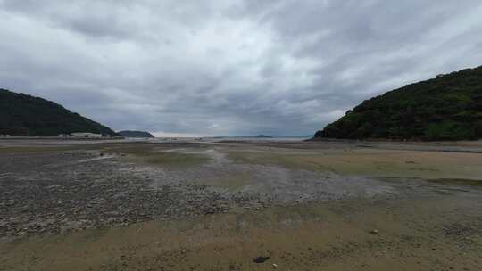 霞浦北岐滩涂延时风光