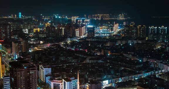 汕尾城市宣传片夜景