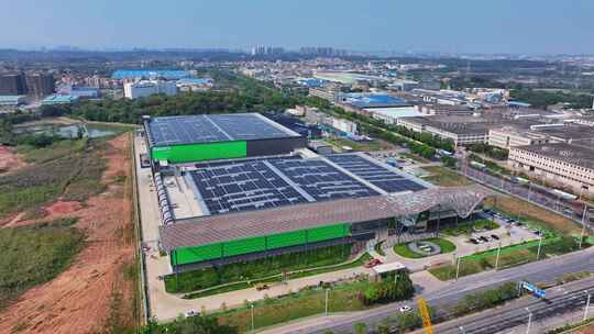 广东屈臣氏食品饮料有限公司三水工厂航拍