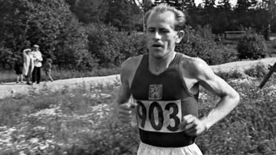 扎托佩克 1952年奥运会马拉松冠军