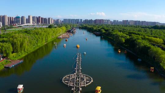 西安汉城湖景区