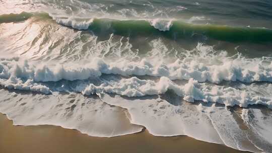 大海海浪