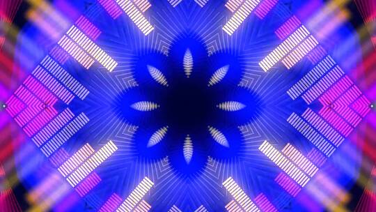 彩色音乐波普动态动感舞台背景 (12)