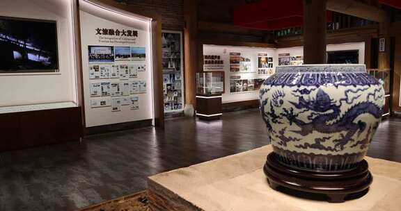 江西景德镇古窑民俗博览区