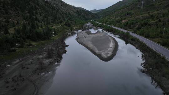 4K四川甘孜阿坝州旅拍素材