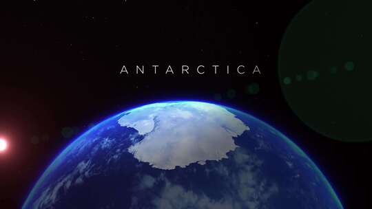 来自太空的南极洲V02电影外观