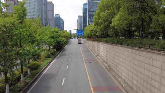 城市公路车流