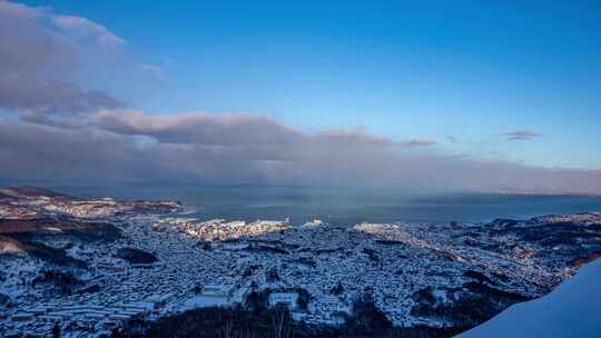 北海道小樽天狗山延时