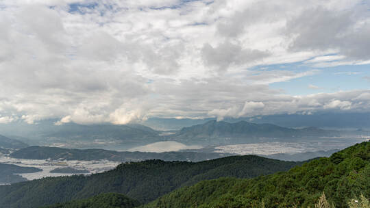 四川西昌邛海延时摄影自然风光4K