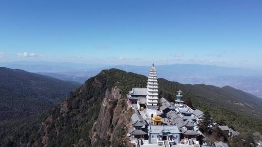 云南,大理佛教名山鸡足山