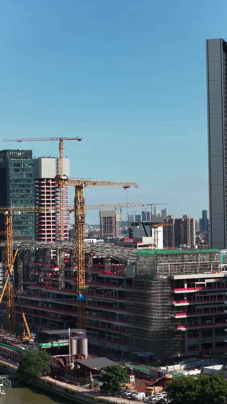 中国广东省广州市荔湾白鹅潭建筑群