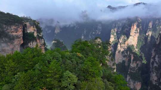 湖南张家界武陵源杨家界风景区