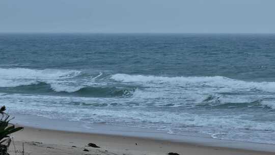 海岸海浪