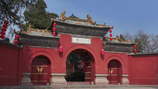 山西夏县司马温公祠