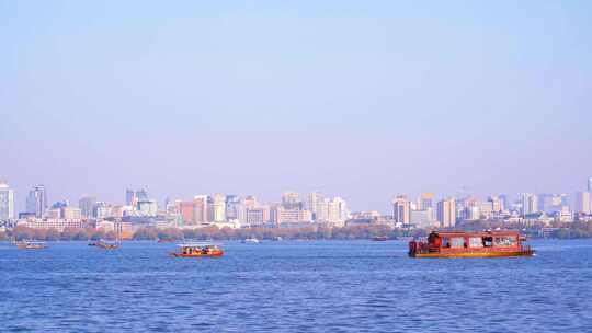 杭州西湖风景