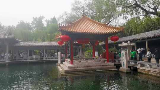 济南趵突泉公园景区