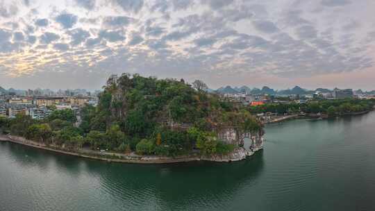 广西桂林象鼻山景区