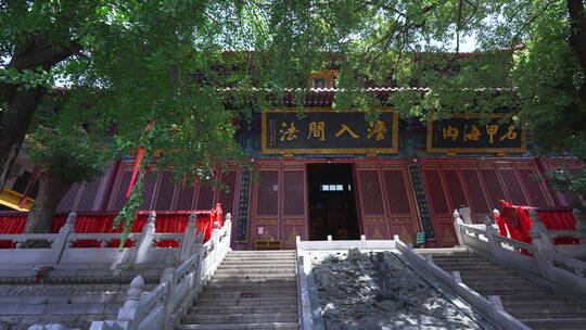 武汉洪山区宝通禅寺皇家寺院