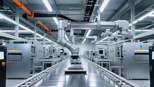 工厂自动化机械臂生产线