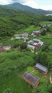 丽江大山风光航拍