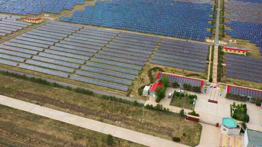 太阳能，风力发电 新能源 电力 电池板