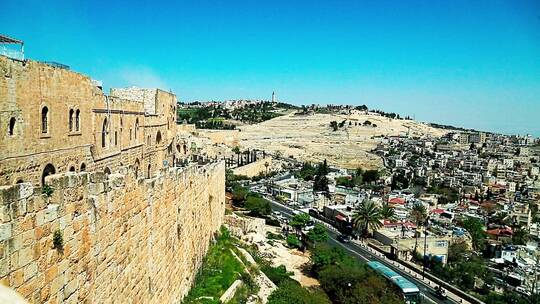 耶路撒冷城市建筑