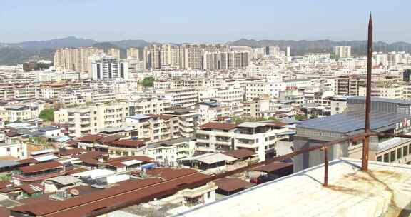 住宅区楼顶