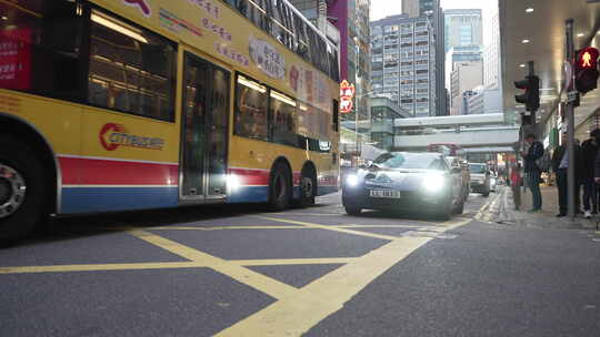 香港中环街景