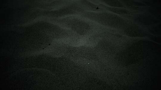 夜晚的沙子