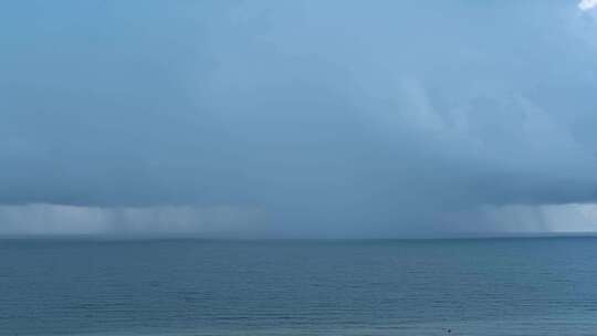 大海暴风雨延时摄影