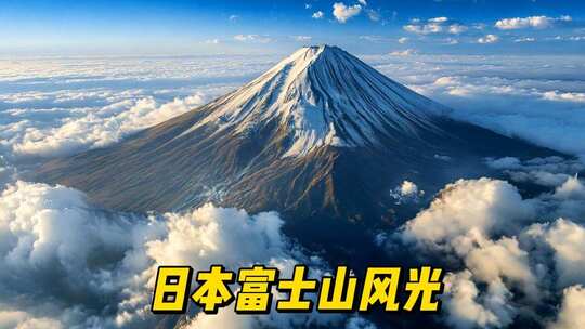 富士山风光