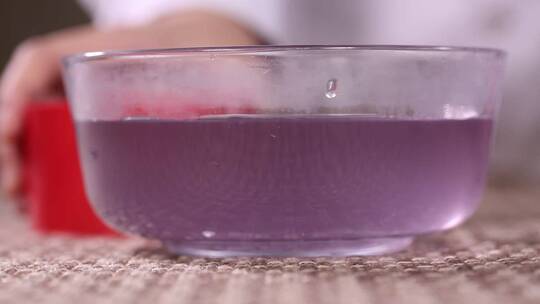 【镜头合集】富含花青素的紫米粥