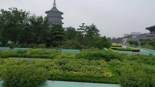 河南洛阳古建筑