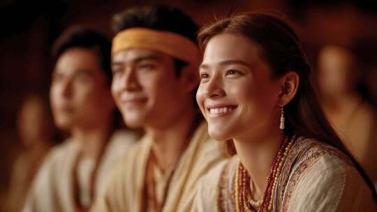 传统文化背景下青年人的积极面貌