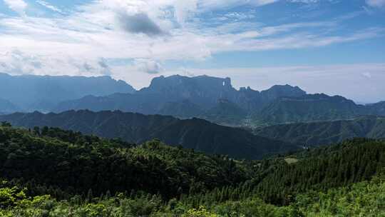 张家界天门山延时