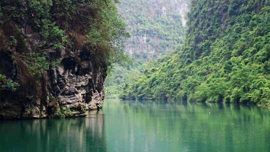 青山绿水江河峡谷大自然风光