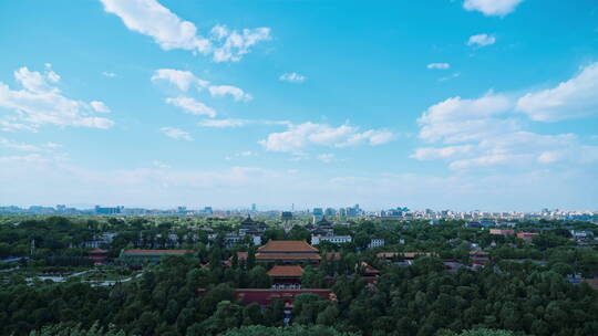 北京宣传片 北京地标延时