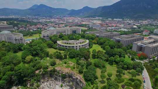 航拍泉州信息工程学院