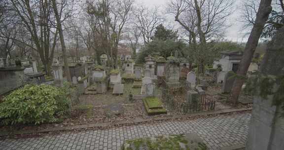 Pere Lachaise，墓地，巴黎，