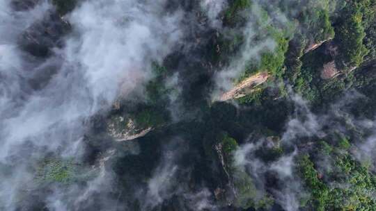 湖南张家界武陵源杨家界风景区