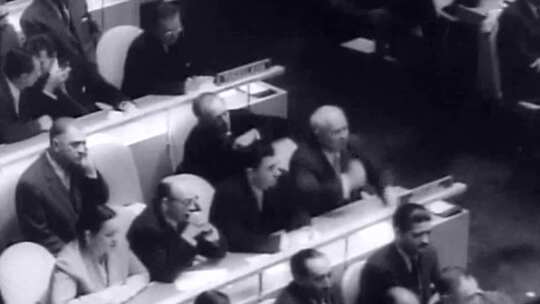 1960年第十五届联合国大会赫鲁晓夫卡斯特罗